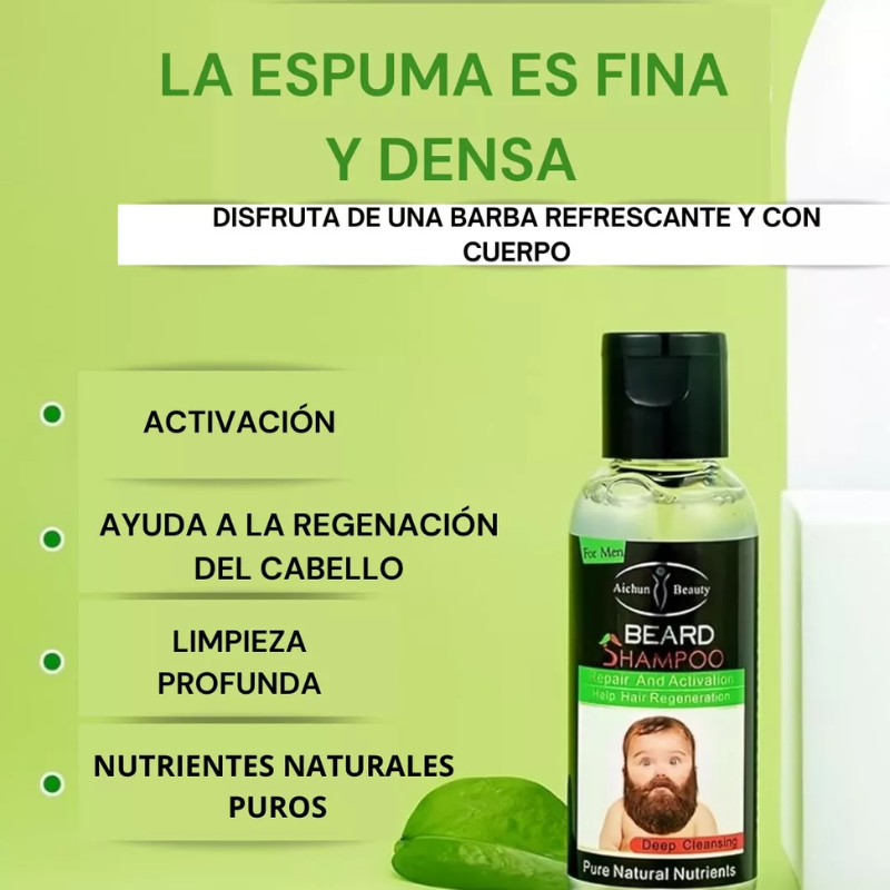 Kit Para Barba 3 en 1 .