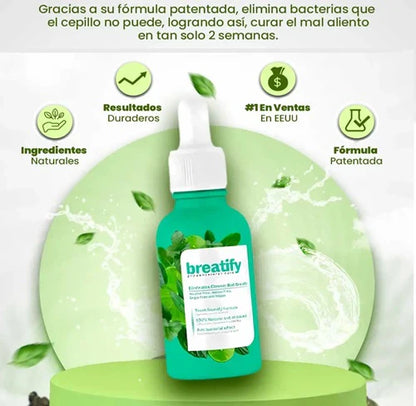 Breatify: Aliento fresco en segundos, confianza que se nota!