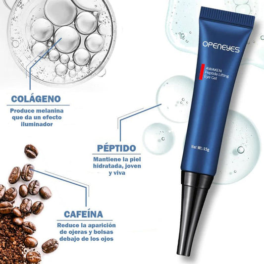 Contorno de Ojos con Colágeno + Ácido Hialurónico