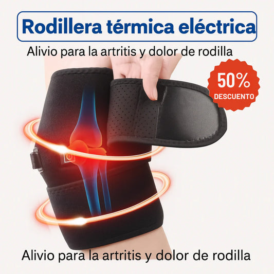 ThermoFlex Rodilla Pro. Rodillera Térmica USB.