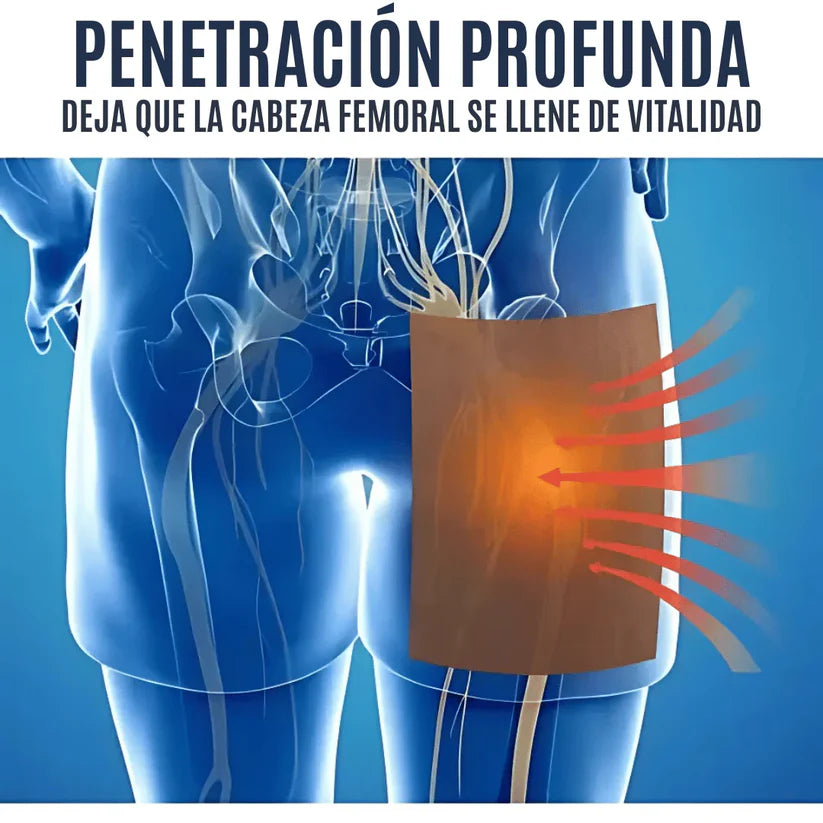 Parches Alivio Dolor Ciática