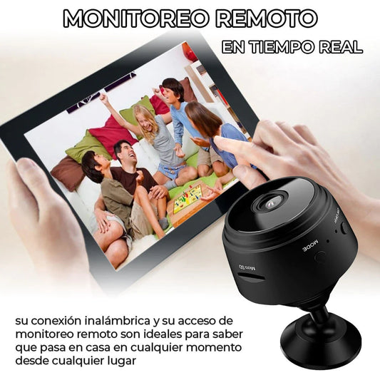 Secure Vision Ultra Mini Cámara de Seguridad