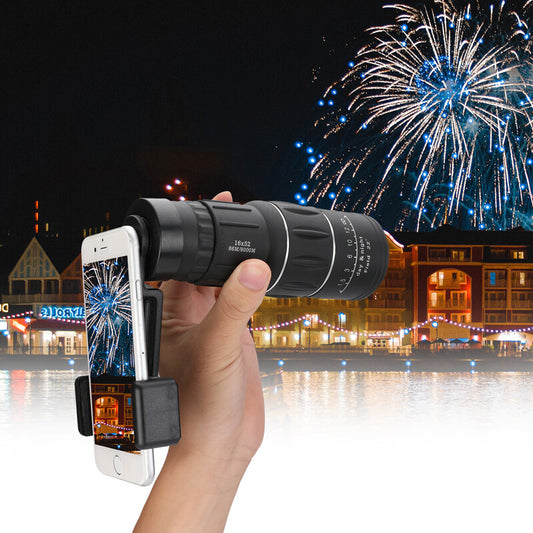 👁️‍🗨️ Zoom Max Ultra HD. Telescopio Visión Óptica HD