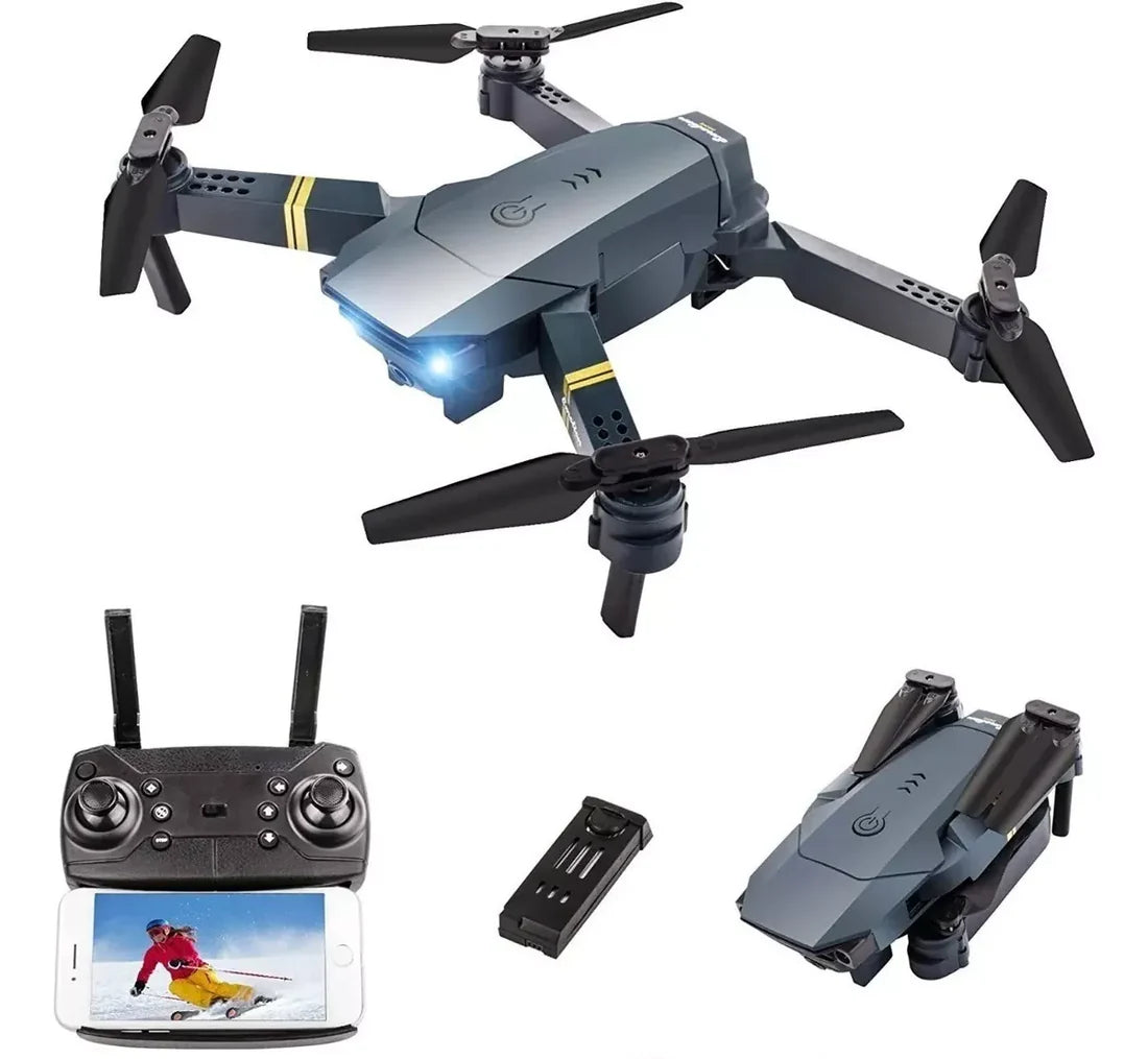Ojo de Halcón. Dron Dual Camara 4K PRO Wifi