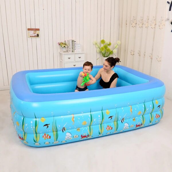 Pool Party. Piscina Inflable Niños Select (210 Cm 3 Anillos)