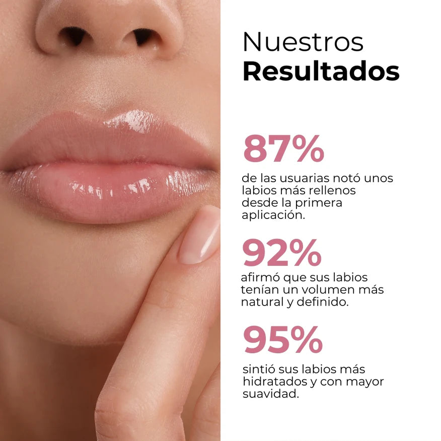 Plump Gloss Voluminizador de Labios 2x1