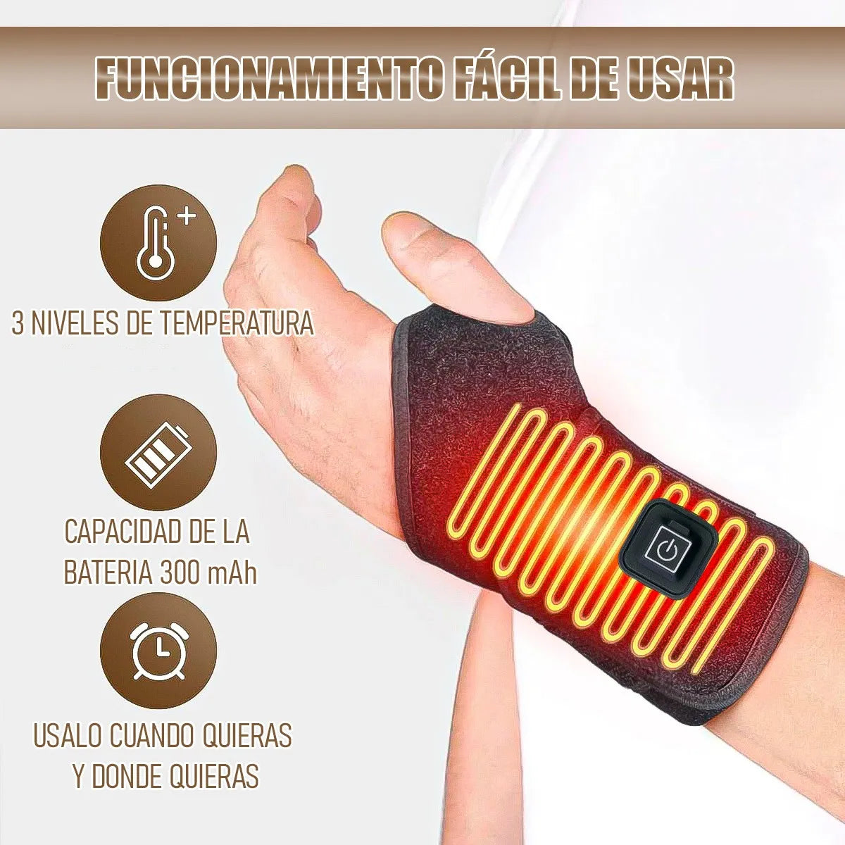 Muñequera de Compresión Térmica