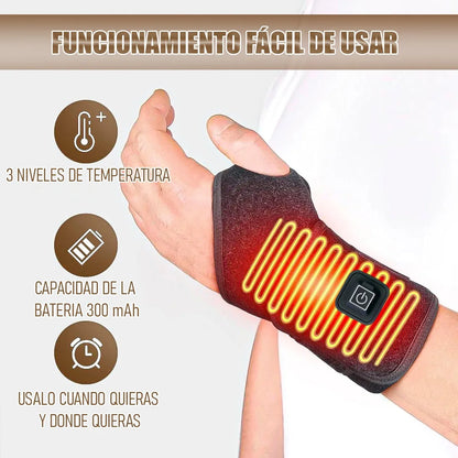 Muñequera de Compresión Térmica