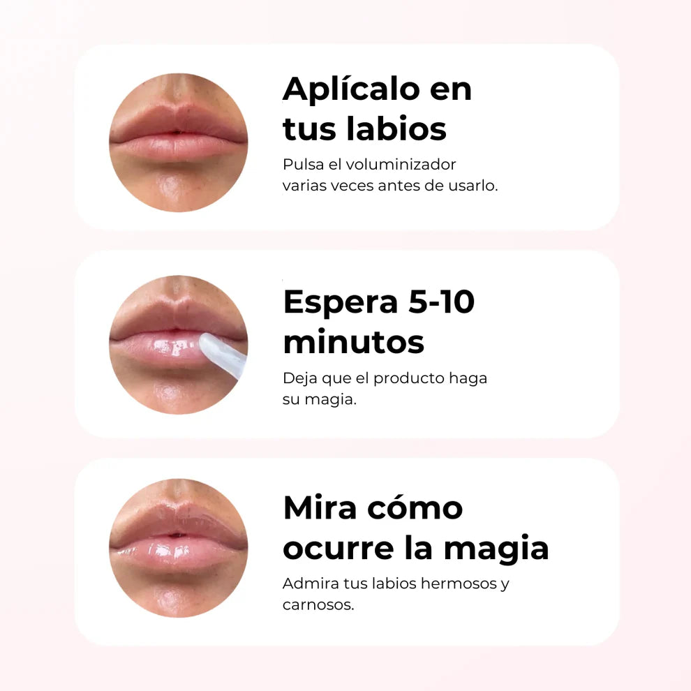 Plump Gloss Voluminizador de Labios 2x1