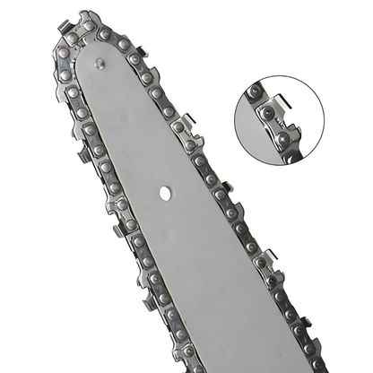 Motosierra Portátil 48V + 2 Baterías y Maletín de Regalo!