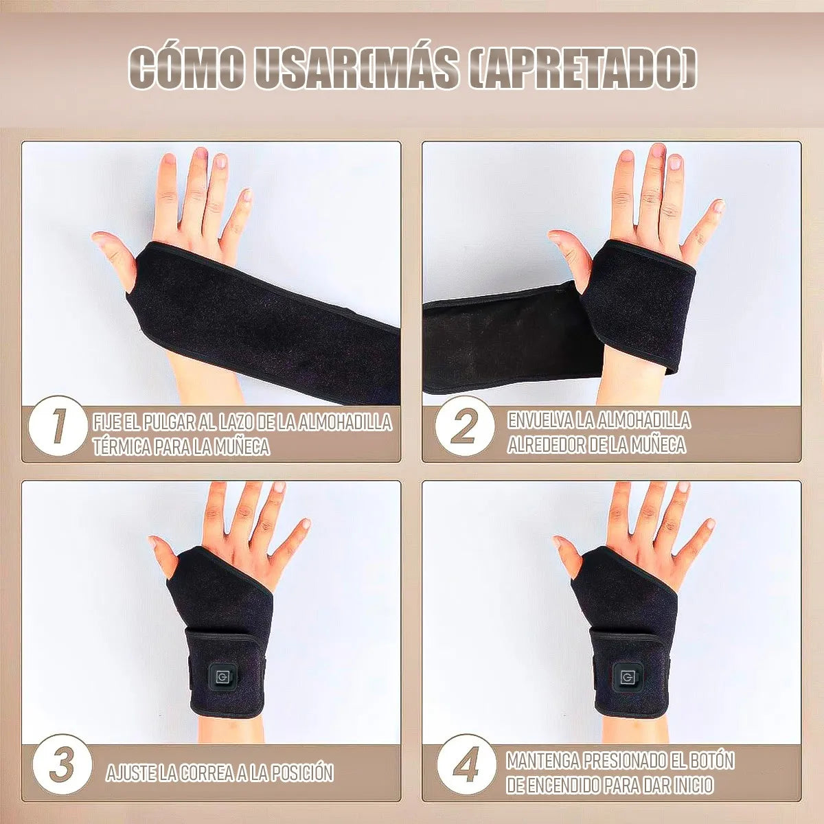 Muñequera de Compresión Térmica