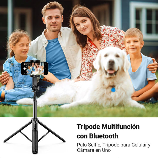Tripode Baston Selfie Bluetooth 3 En 1