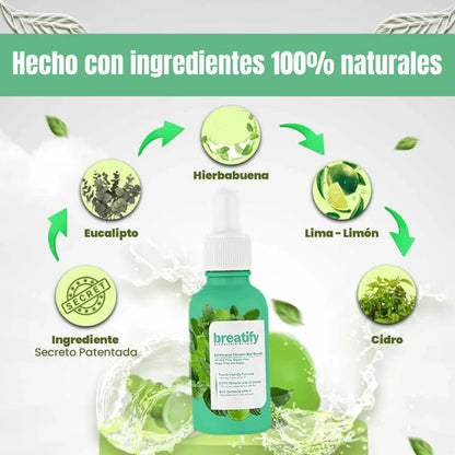 Breatify: Aliento fresco en segundos, confianza que se nota!