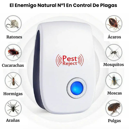Ultrasonic Repelente eléctrico.
