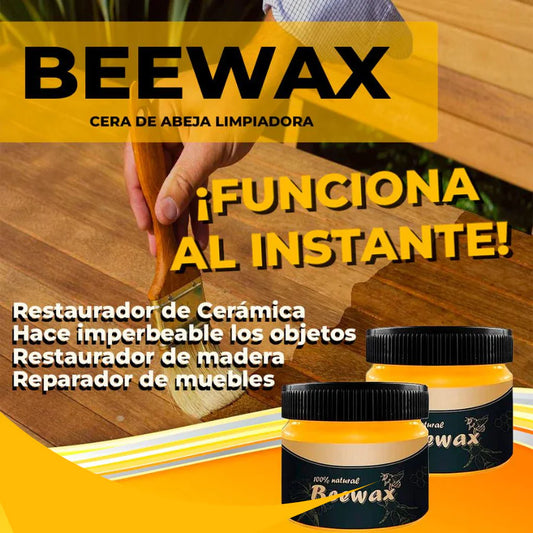 Beewax: Cera Restauradora de Madera