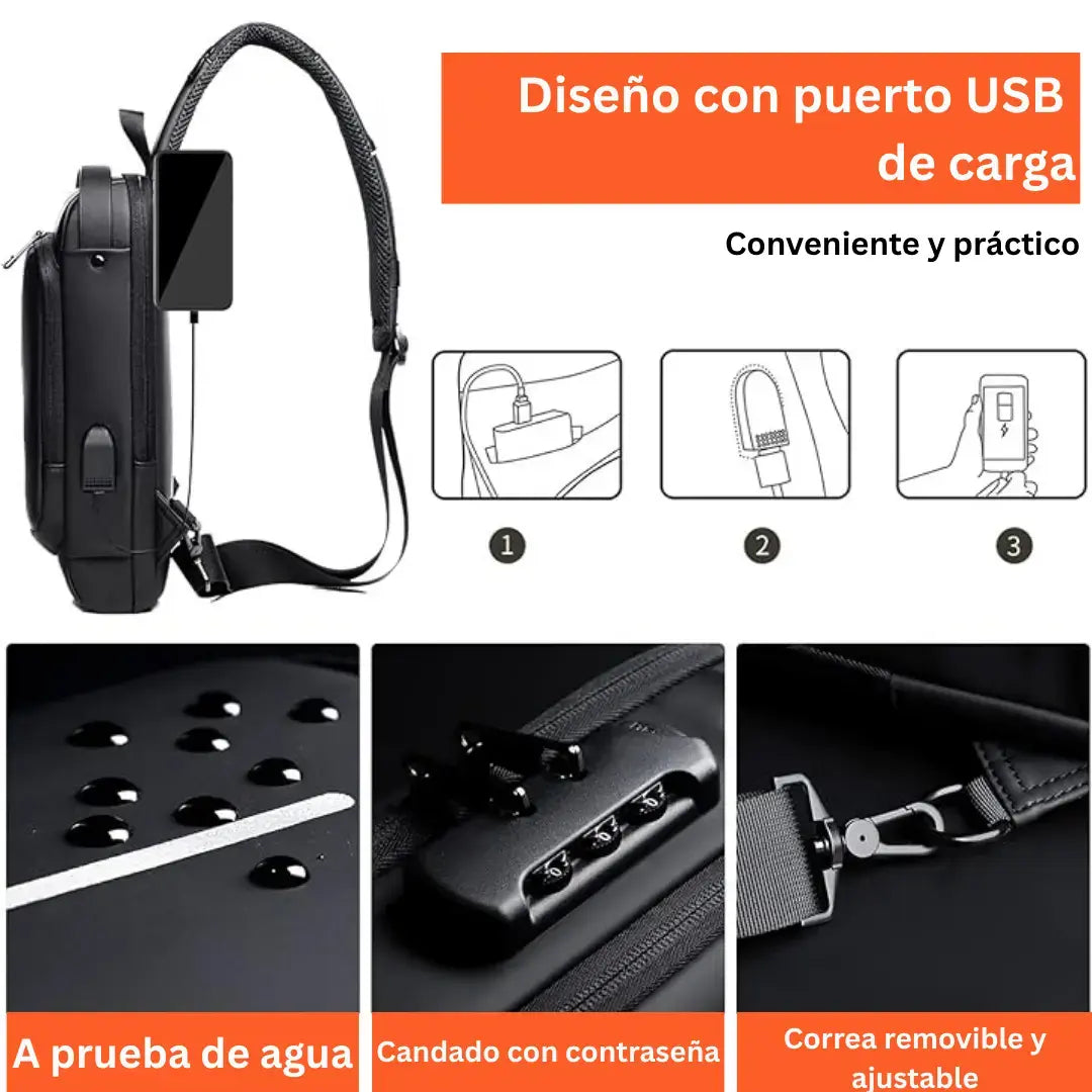 Mochila Antirobo