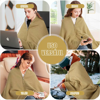 CalorGo USB. Manta Térmica USB, olvídate del frío!