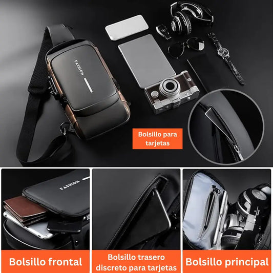 Mochila Antirobo