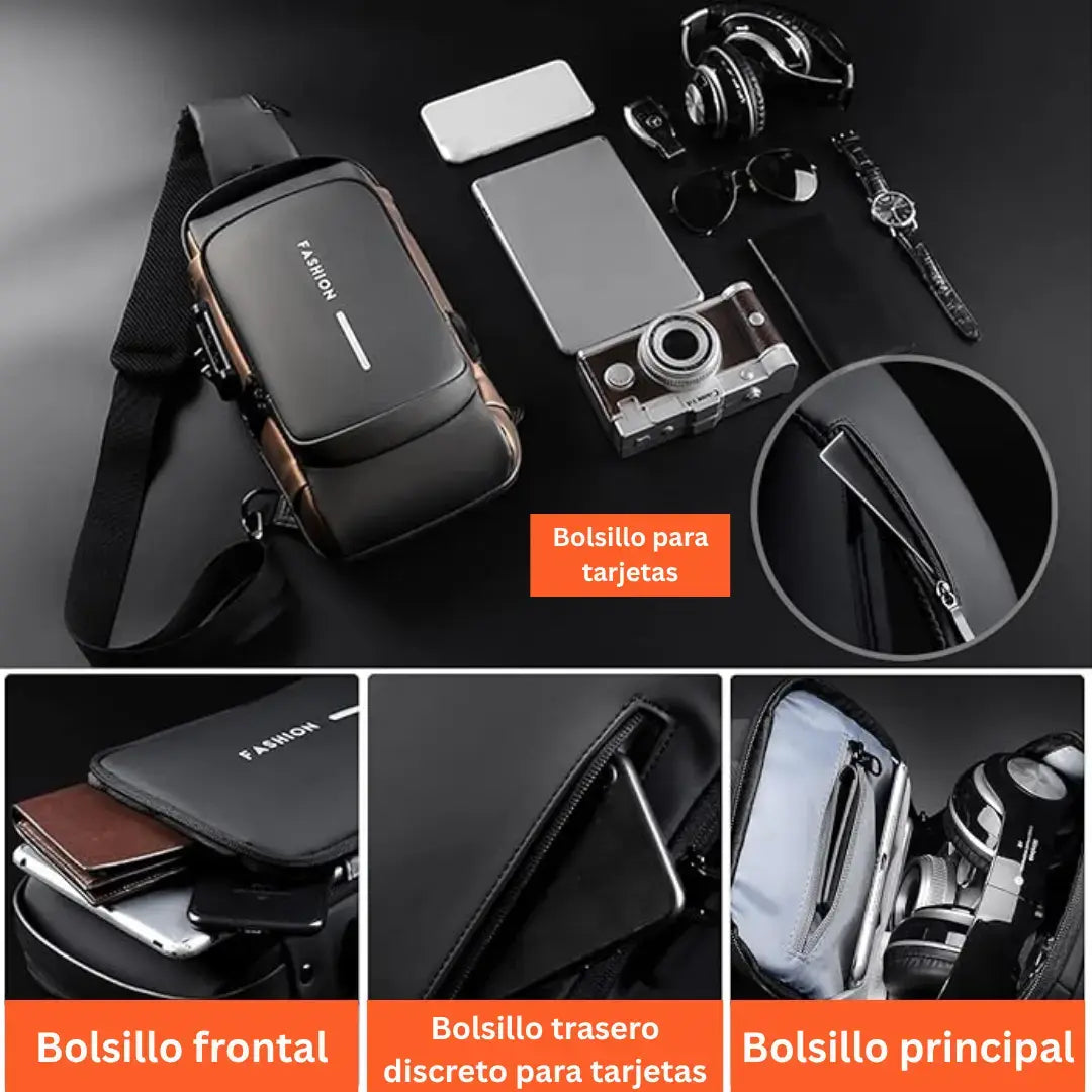 Mochila Antirobo