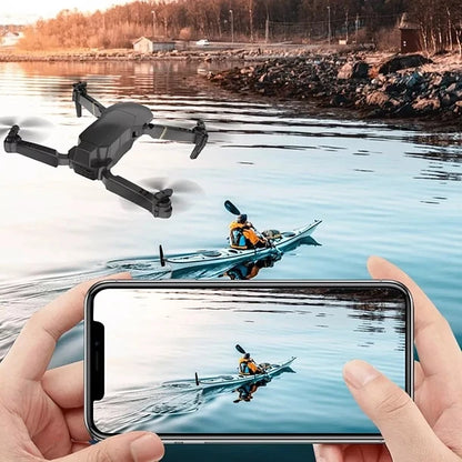 Ojo de Halcón. Dron Dual Camara 4K PRO Wifi