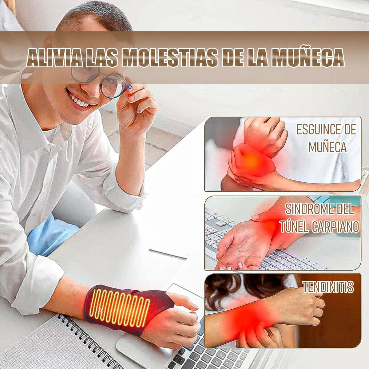 Muñequera de Compresión Térmica