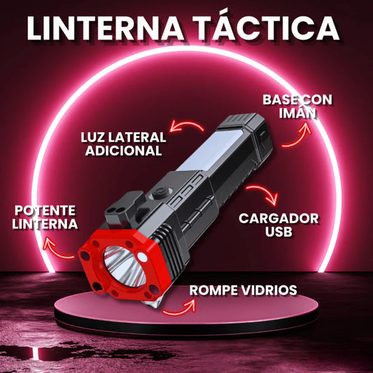 2x1 Linterna 4 en 1